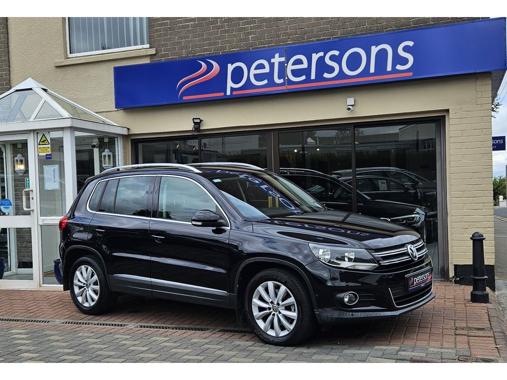 2015 Volkswagen Tiguan