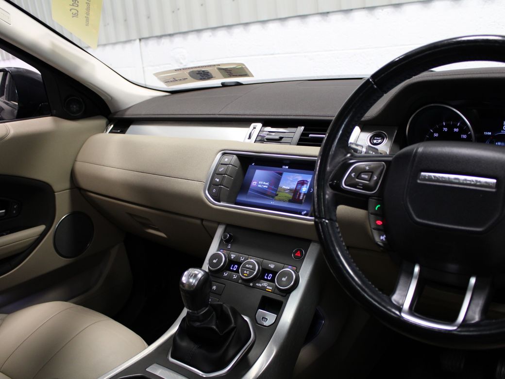 2017 Land Rover Range Rover Evoque