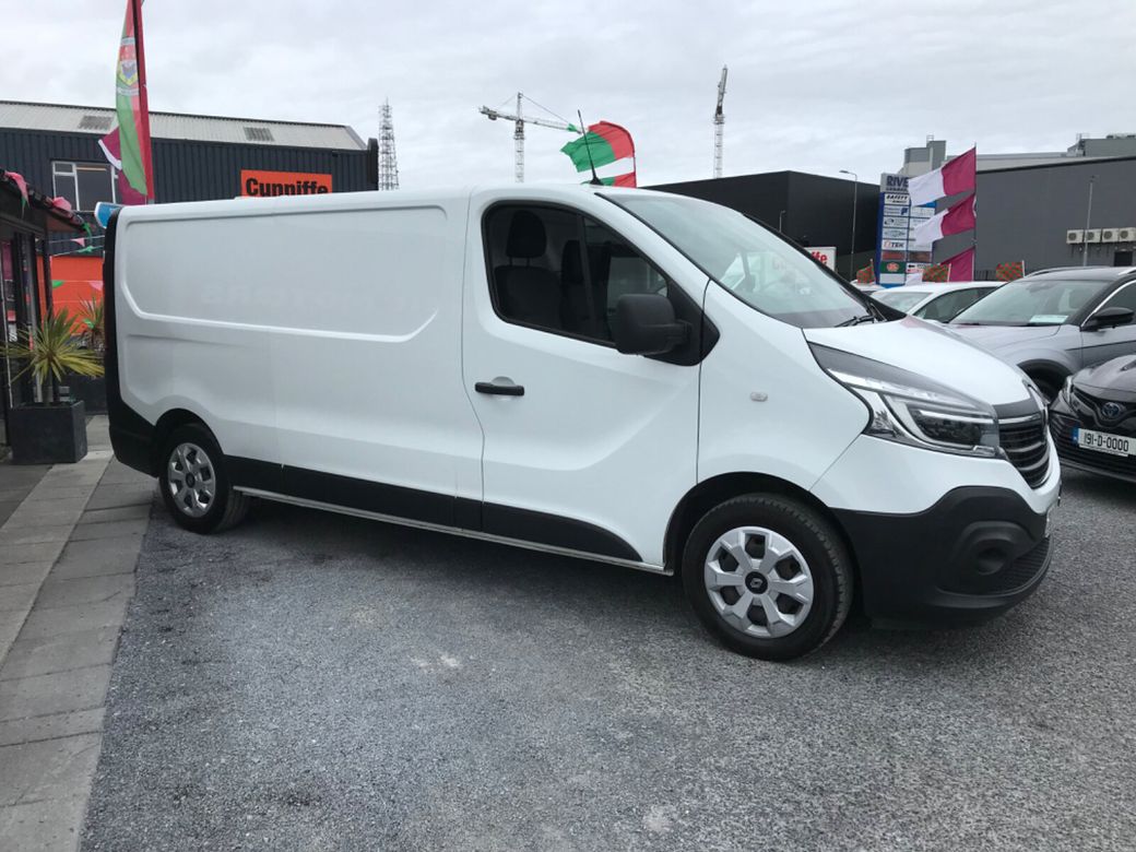 2020 Renault Trafic