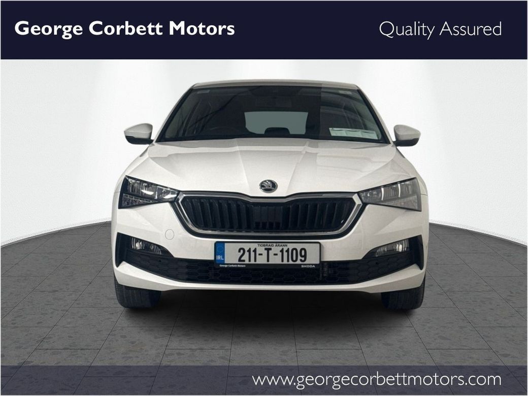 2021 Skoda Scala