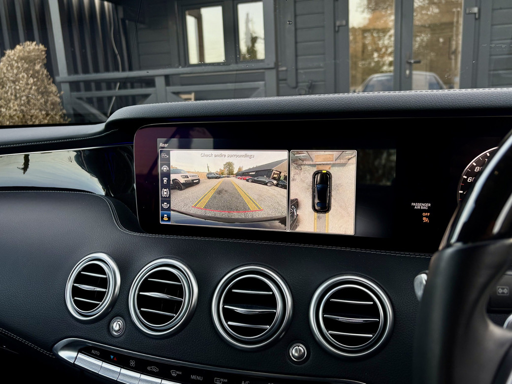 2018 Mercedes-Benz S Class