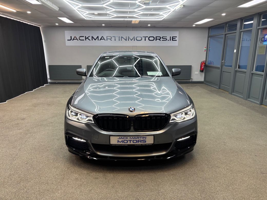 2018 BMW 5 Series