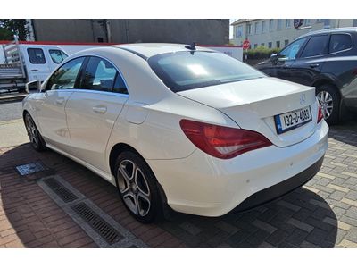 2013 Mercedes-Benz CLA Class