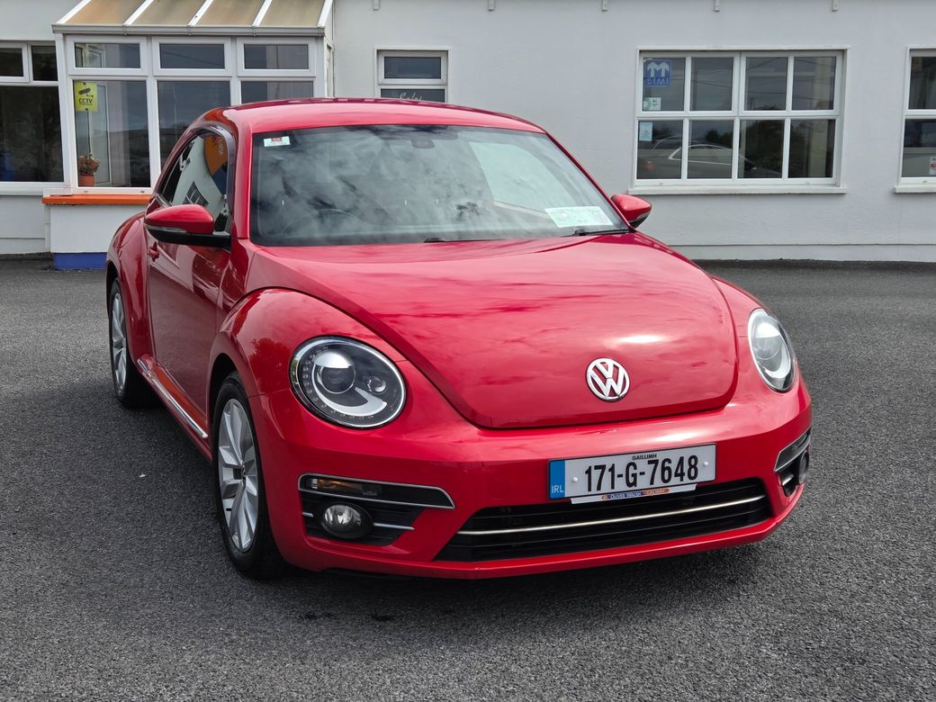 2017 Volkswagen Beetle