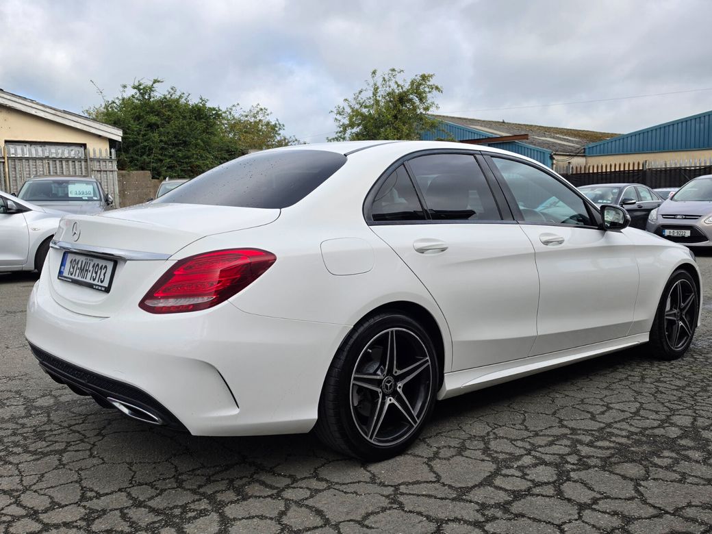 2019 Mercedes-Benz C Class