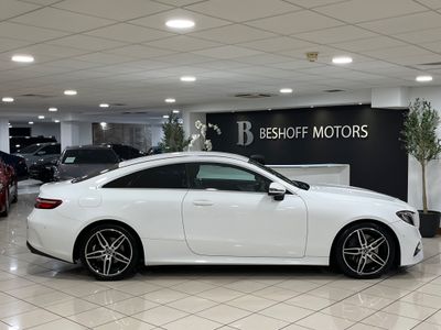 2017 Mercedes-Benz E Class