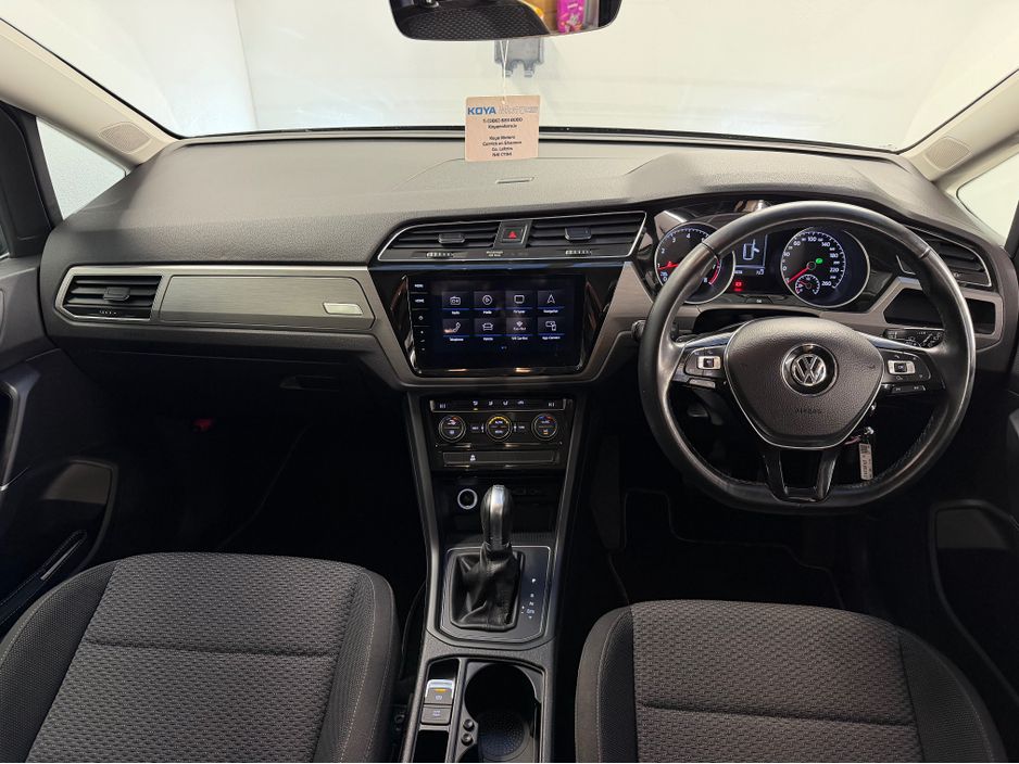 2018 Volkswagen Touran