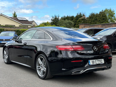 2018 Mercedes-Benz E Class