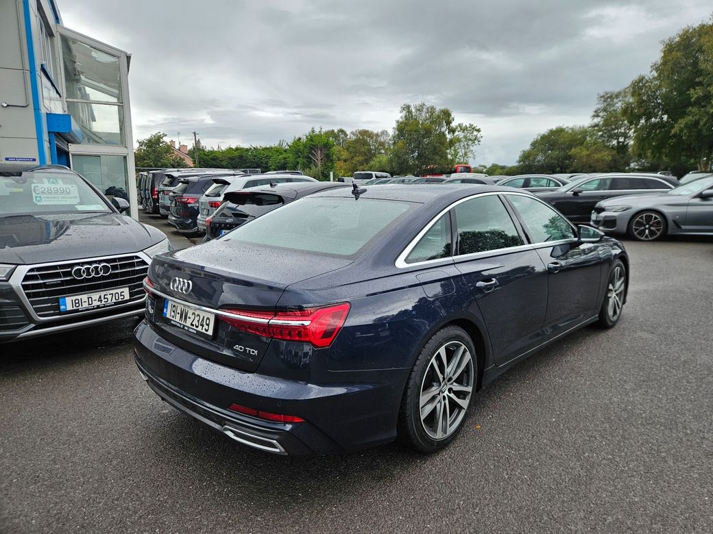 2019 Audi A6