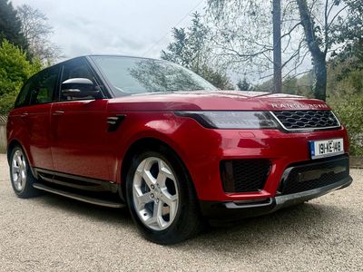 2019 Land Rover Range Rover Sport