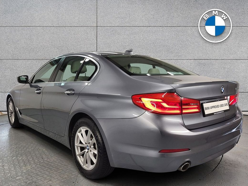 2018 BMW 5 Series