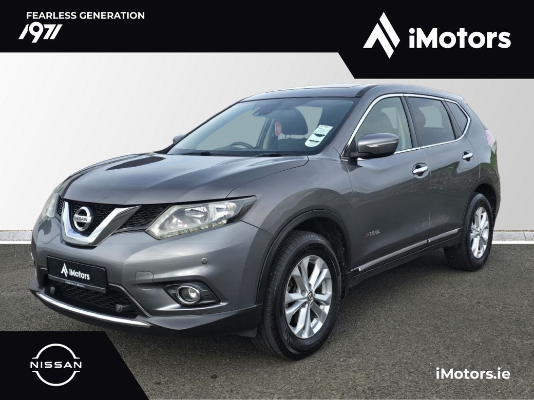 2017 Nissan X-Trail