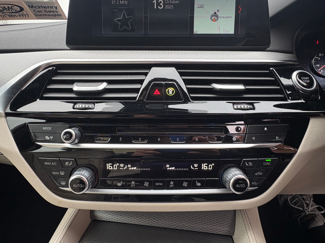 2018 BMW 5 Series