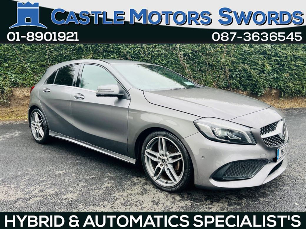 2018 Mercedes-Benz A Class