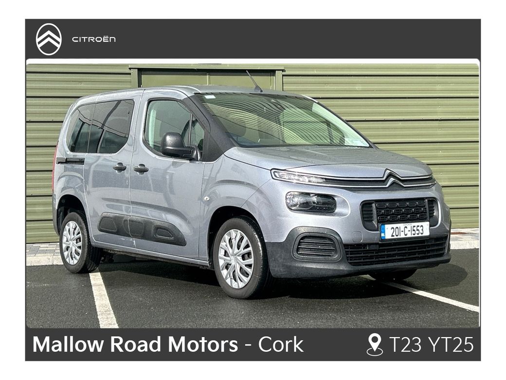 2020 Citroen Berlingo