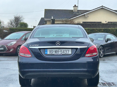 2016 Mercedes-Benz C Class
