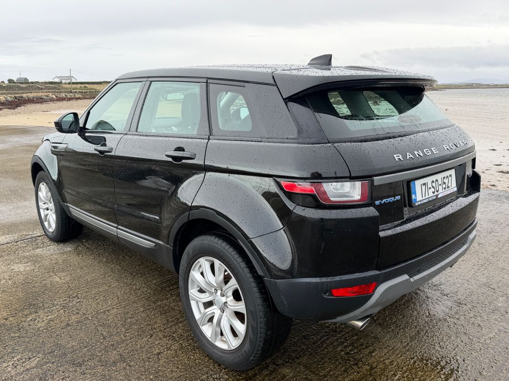 2017 Land Rover Range Rover Evoque