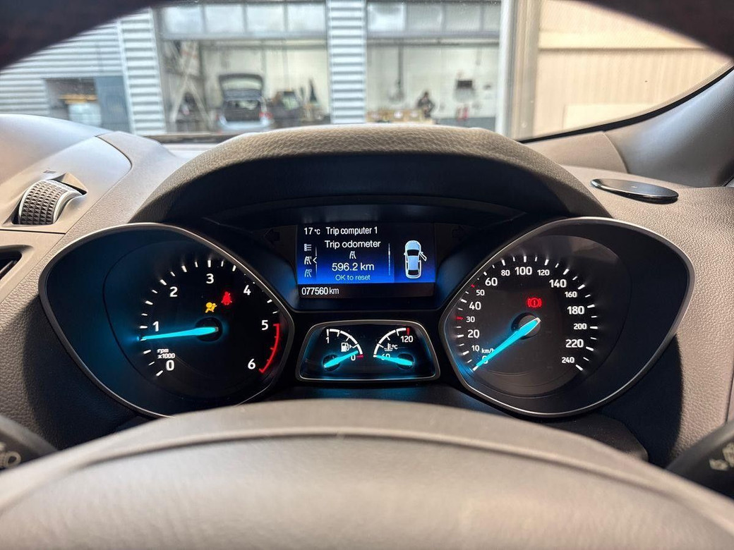 2018 Ford Kuga