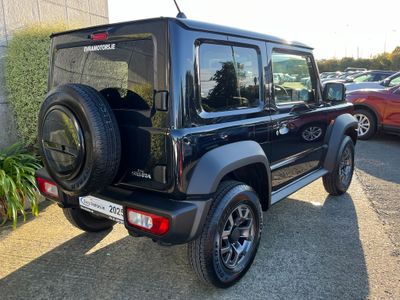 2025 Suzuki Jimny