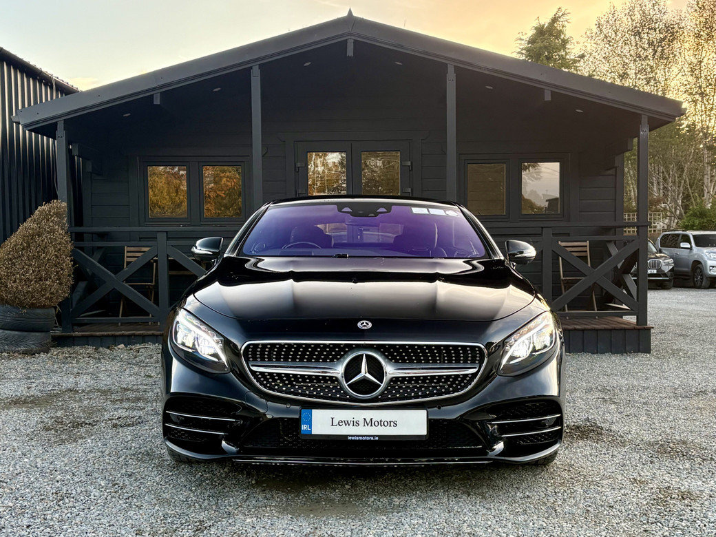 2018 Mercedes-Benz S Class