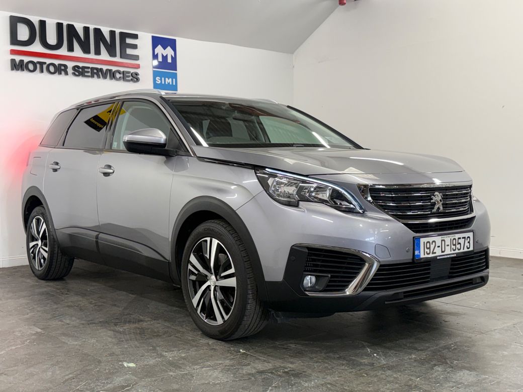 2019 Peugeot 5008