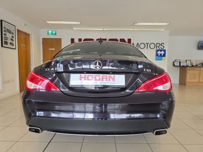 2015 Mercedes-Benz CLA Class