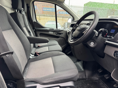 2020 Ford Transit Custom