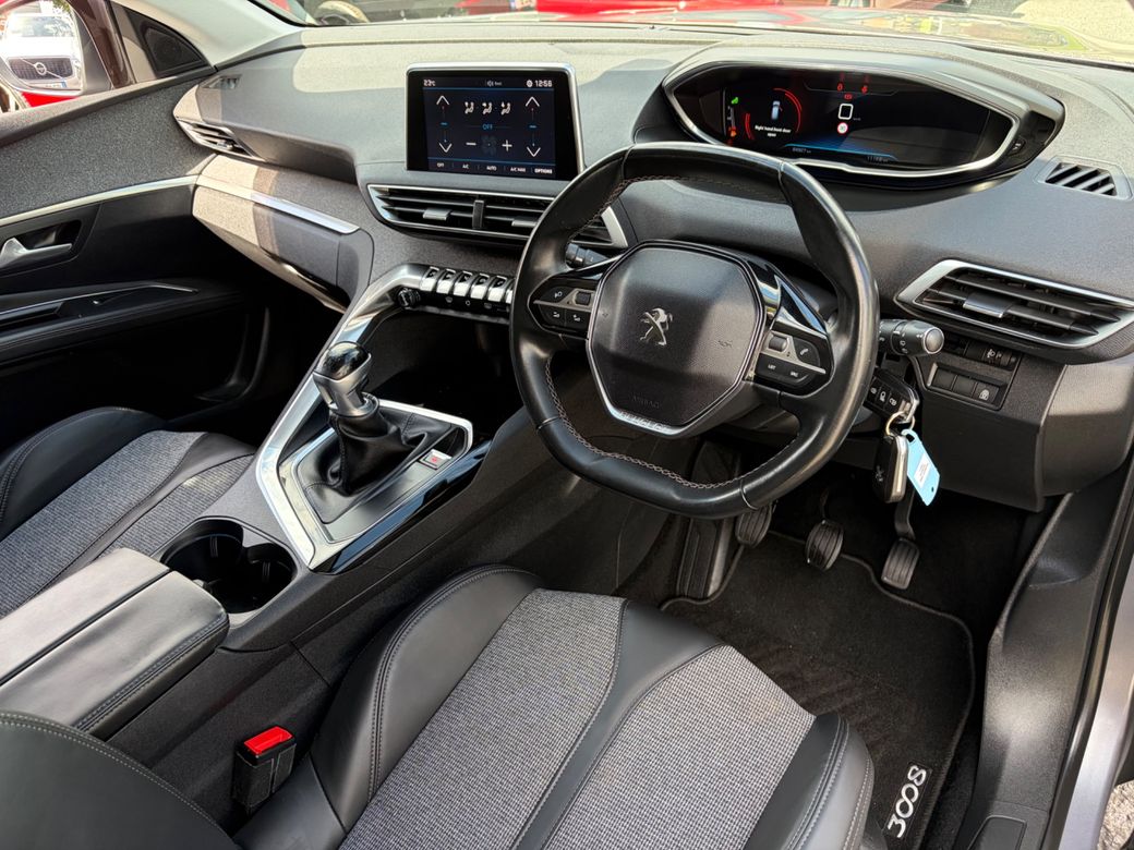 2018 Peugeot 3008