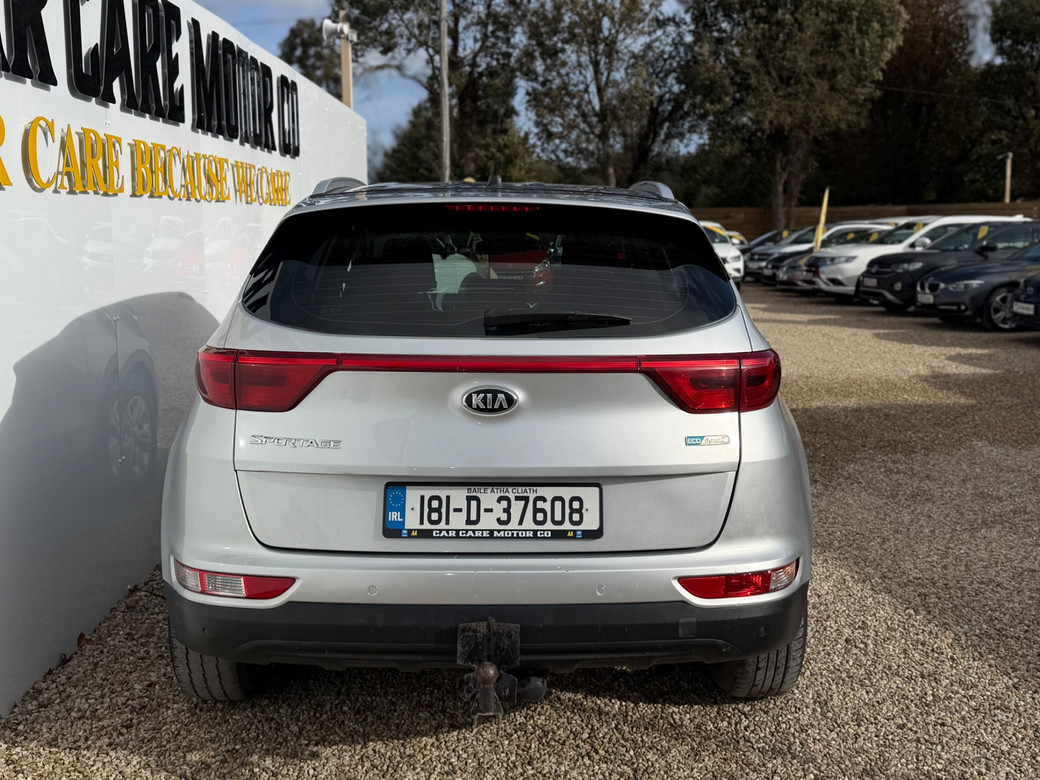 2018 Kia Sportage