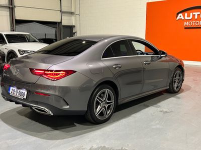 2021 Mercedes-Benz CLA Class