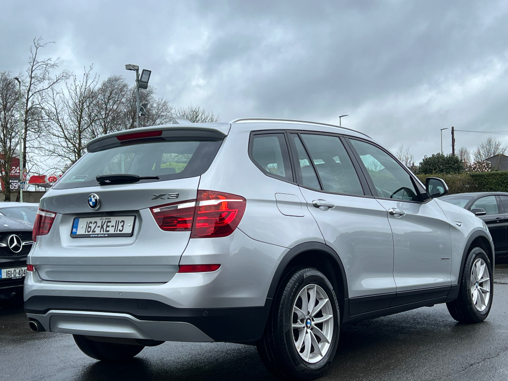 2016 BMW X3