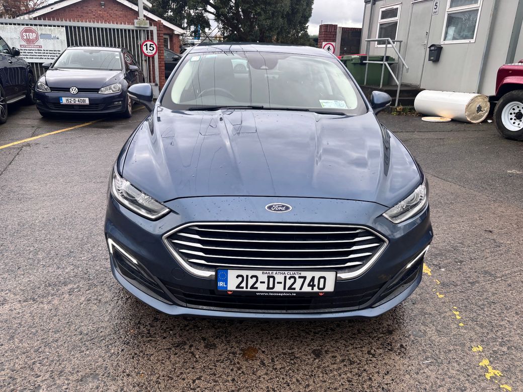 2021 Ford Mondeo