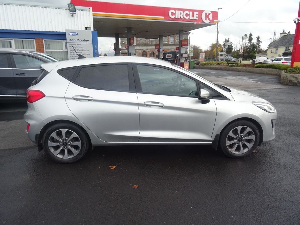 2021 Ford Fiesta