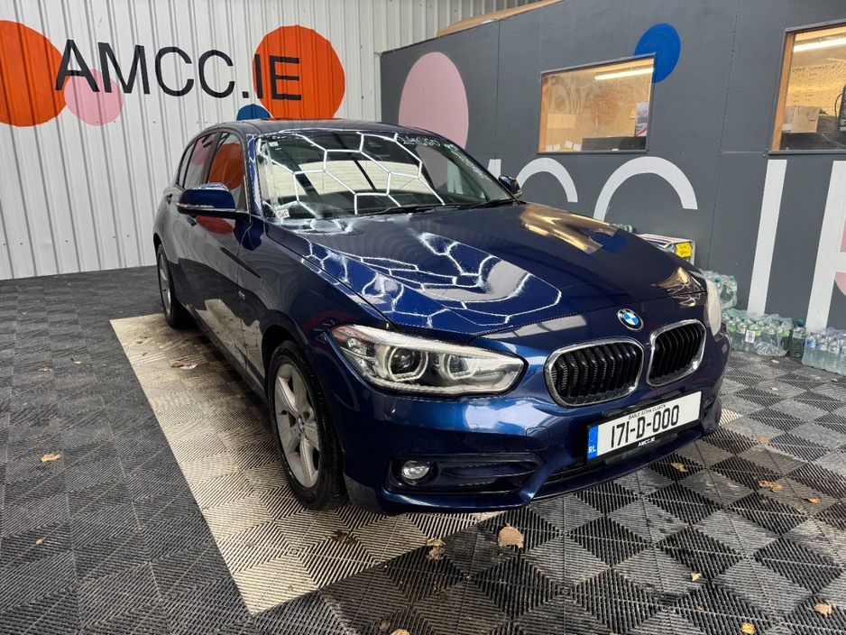 2017 BMW 1 Series