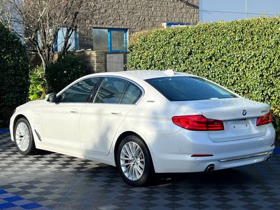 2018 BMW 5 Series