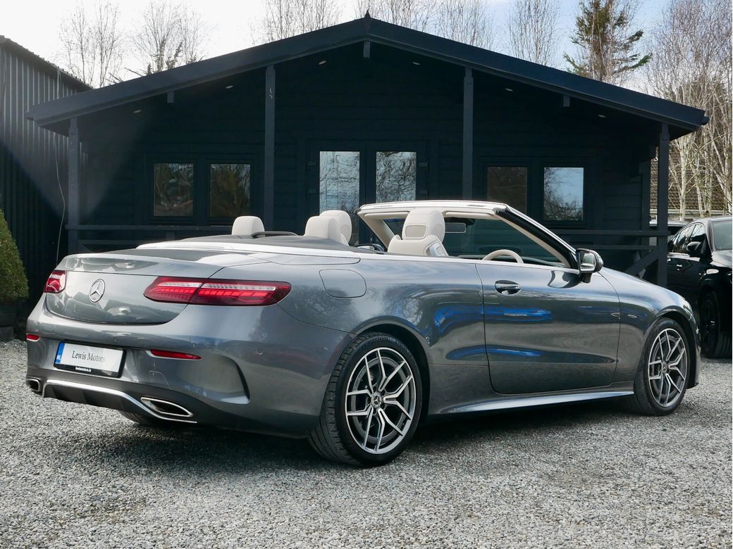 2022 Mercedes-Benz E Class