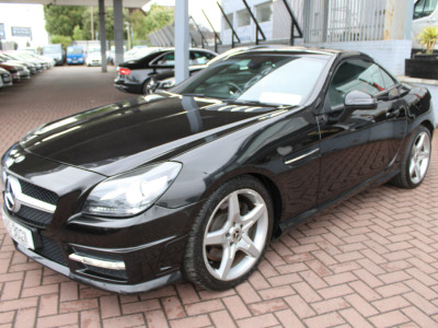 2013 Mercedes-Benz SLK Class