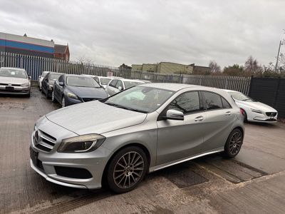 2013 Mercedes-Benz A 180