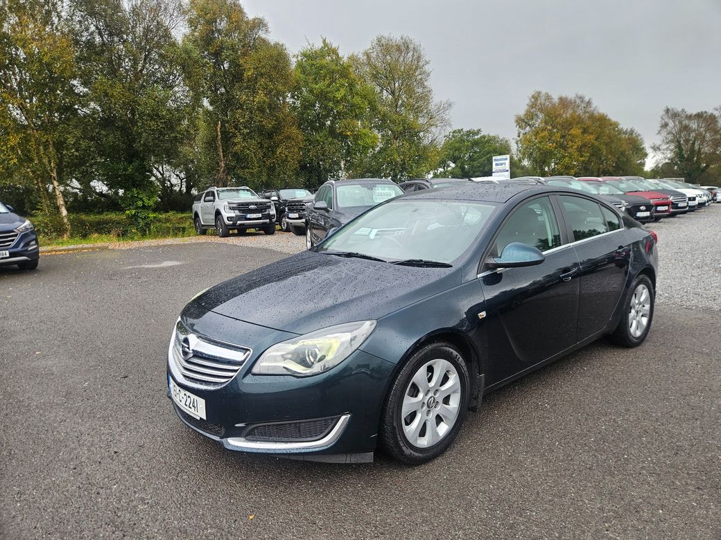 2015 Opel Insignia
