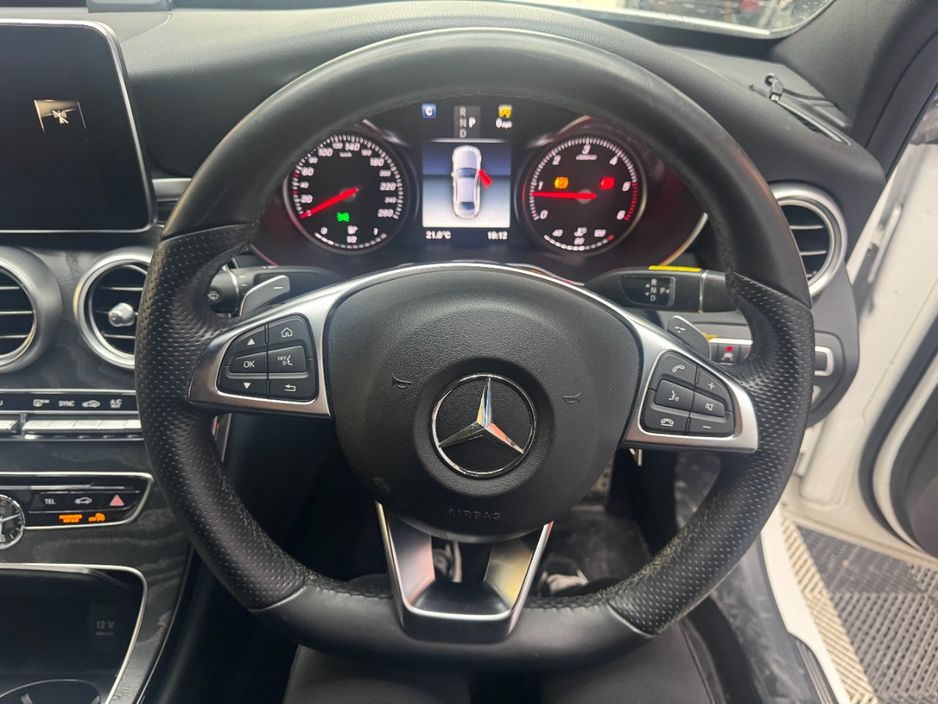 2018 Mercedes-Benz C Class