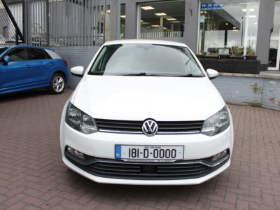 2018 Volkswagen Polo