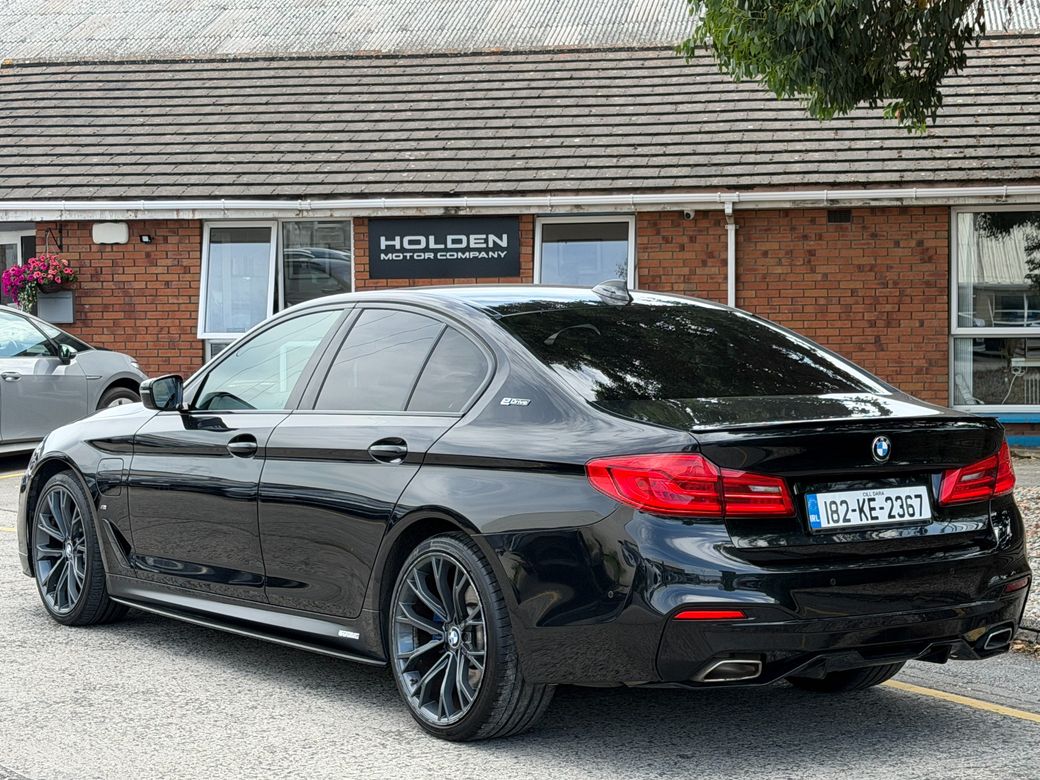 2018 BMW 5 Series