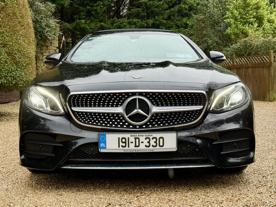 2019 Mercedes-Benz E Class