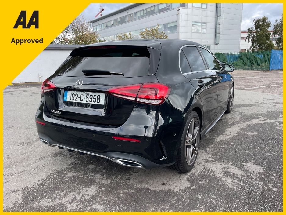 2019 Mercedes-Benz A Class