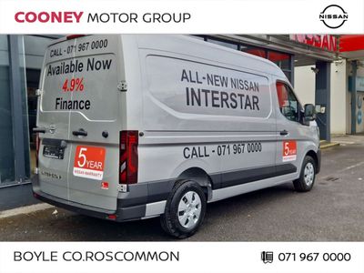 2025 Nissan Interstar