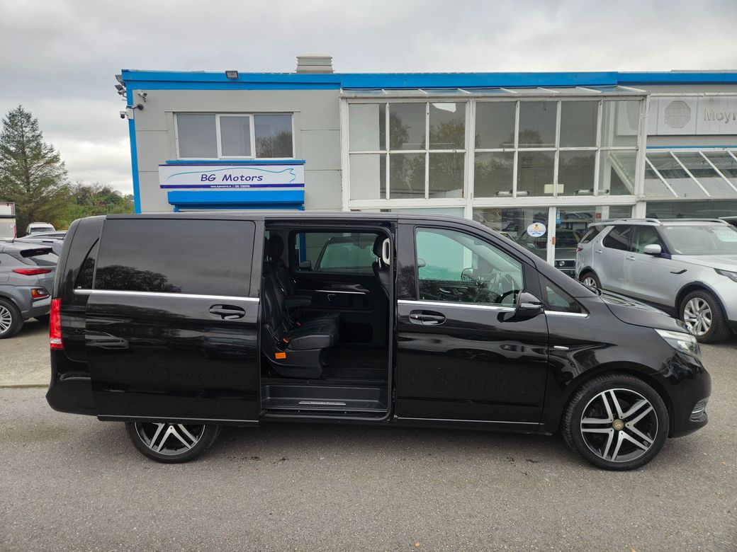 2017 Mercedes-Benz V Class
