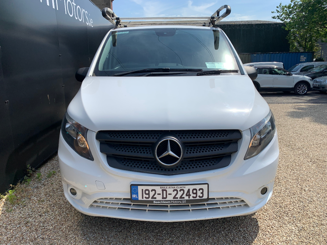 2019 Mercedes-Benz Vito