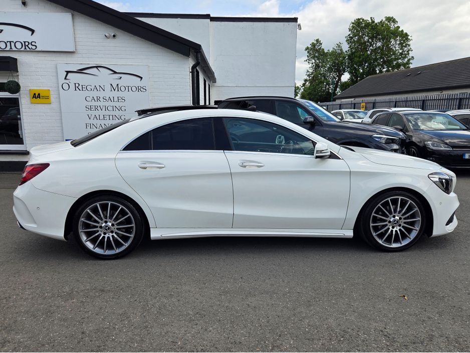 2018 Mercedes-Benz CLA Class