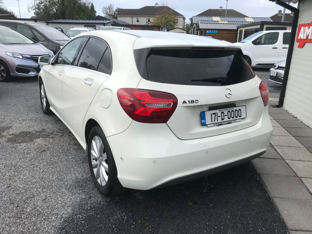 2017 Mercedes-Benz A Class