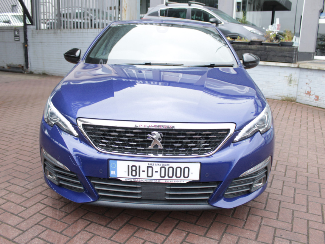 2018 Peugeot 308